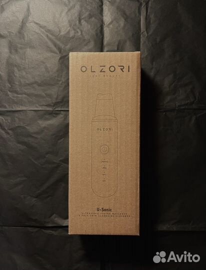 Olzori Аппарат для ультразвуковой чистки новый