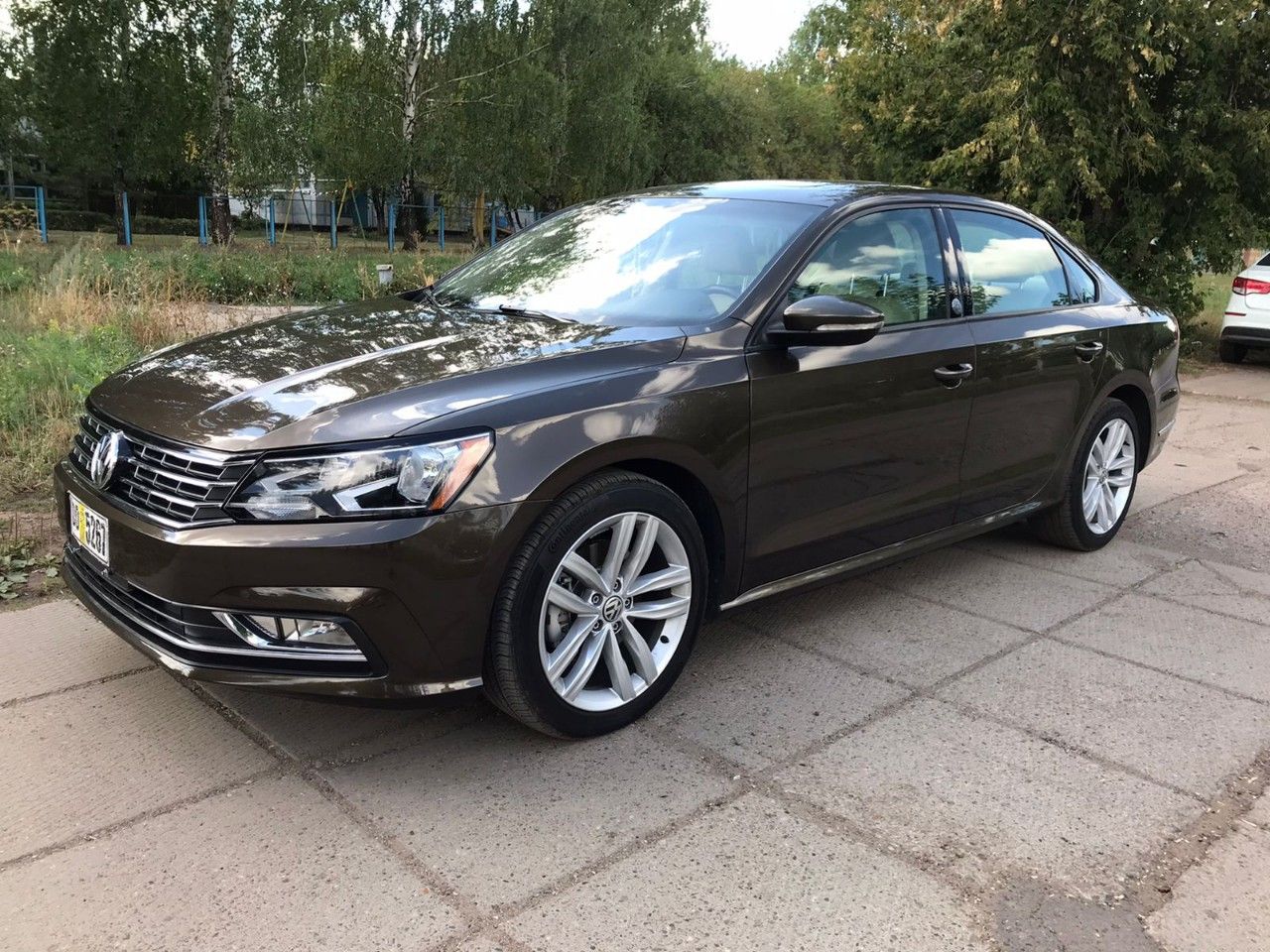 Volkswagen Passat (North America): фото владельца
