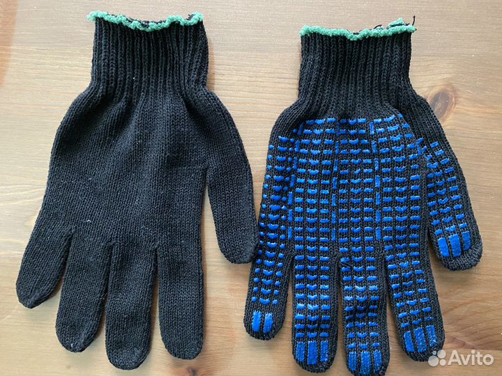 Перчатки рабочие х/б