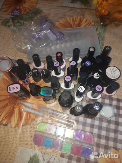 Все для маникюра