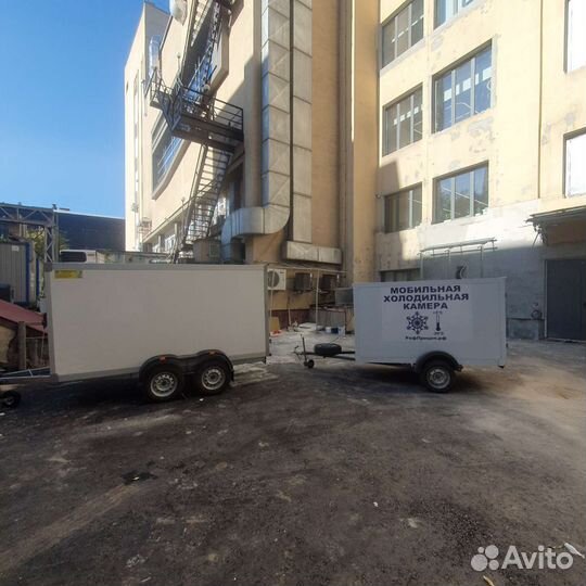 Прицеп рефрижератор легковой(+5:-20) до 750кг