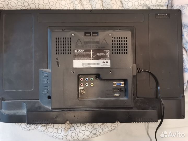 Телевизор sharp бу