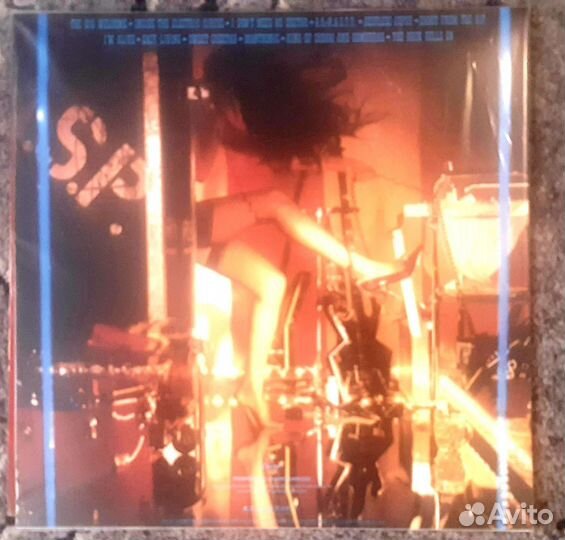 Wasp Inside the electric circus Винил Оригинал