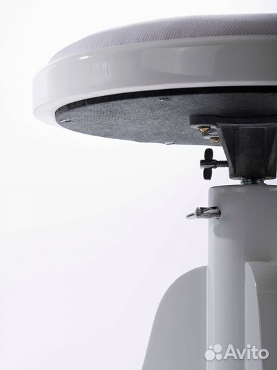 Стул, регулировка по высоте Fleet BH106-2-WH