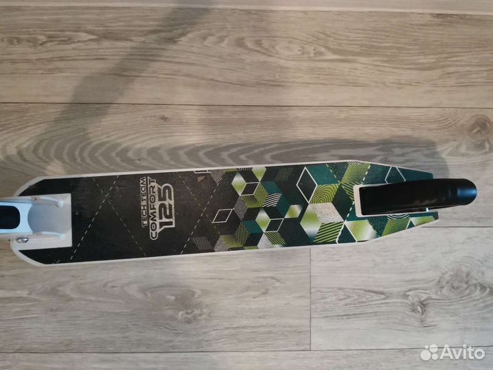 Самокат детский tech team comfort 125 почти новый