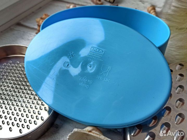 Терка из IKEA Чосигт с контейнером