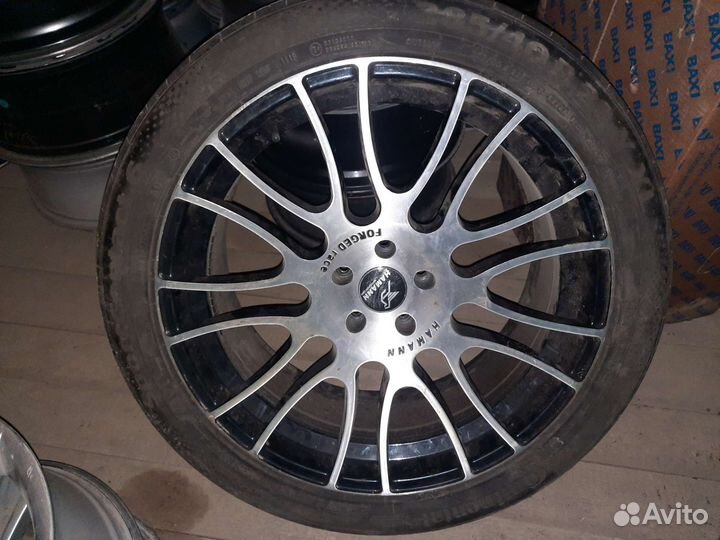 Комплект ориг.колес Hamann R22