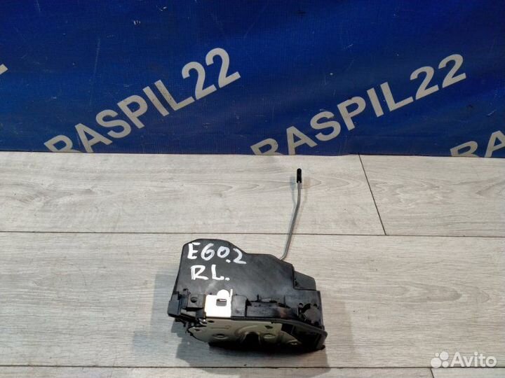 Замок двери задний левый Bmw 525I Левый Руль