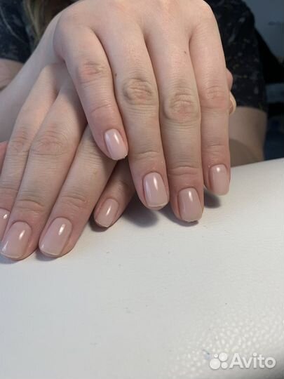 Услуги маникюра на дому