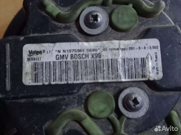 Моторчик отопителя