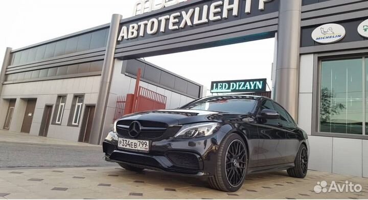 Обвес Mercedes Benz W205 AMG 63