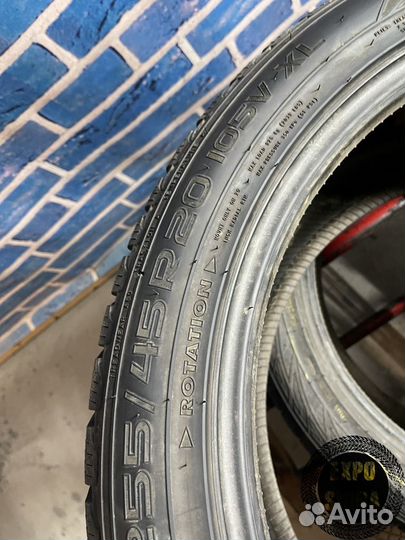 Nokian Tyres WR SUV 3 255/45 R20 105V