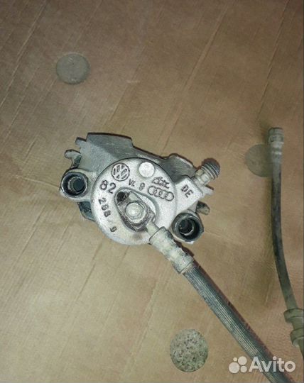 Суппорт тормоза wag