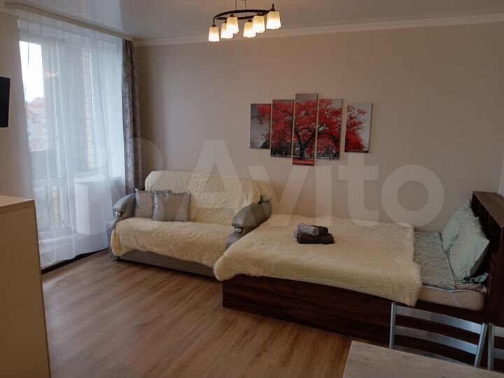 Квартира-студия, 30 м², 9/19 эт.