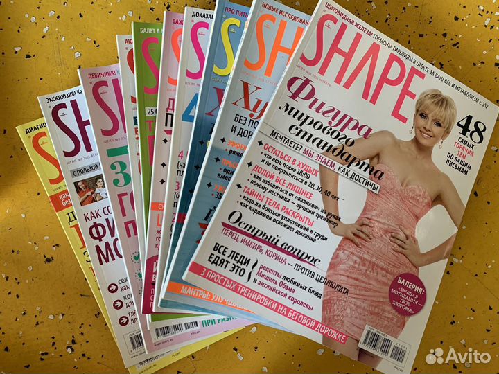 Журналы Shape
