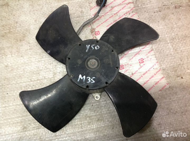Вентилятор радиатора infiniti m35 m45 y50