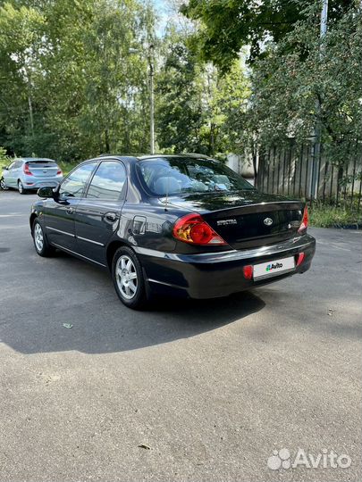 Kia Spectra, 2008