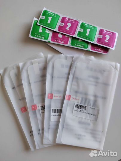 Чехол бампер и гидрогелевая плёнка honor 50 pro