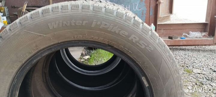 Hankook Winter I'Pike 185/65 R15