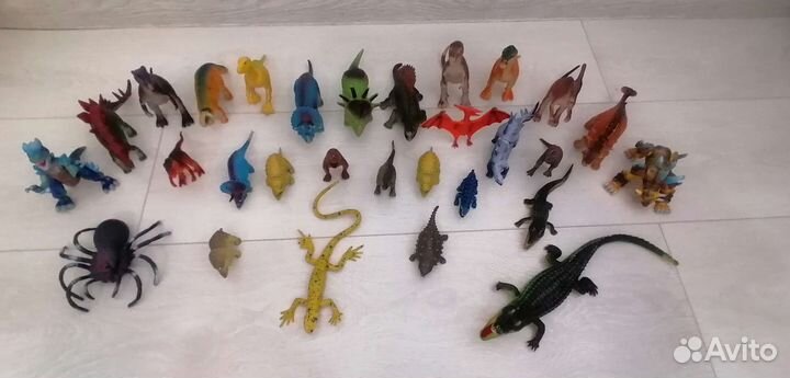 Детские игрушки динозавры