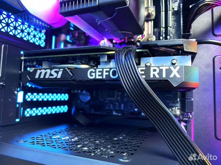 Игровой пк RTX 4060 Ti / i5 13400F