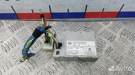 Блок управления светом mercedes benz E-class W211