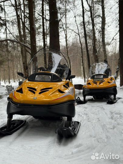 Снегоход Тайга Лидер