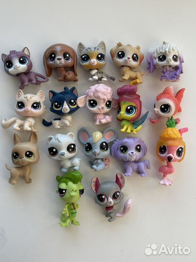 Littlest Pet shop кошки