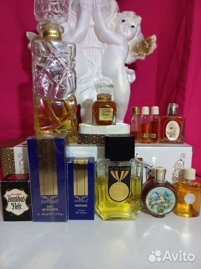 Винтажные духи СССР