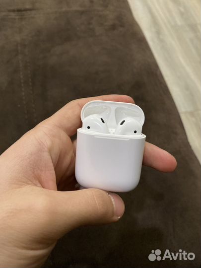 Наушники apple airpods 1 (оригинал)