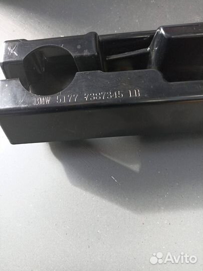 Кронштейн крепления порога левый BMW 5 G30/G31 G30