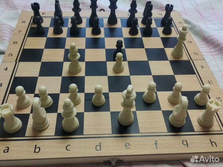 Нарды и шахматы