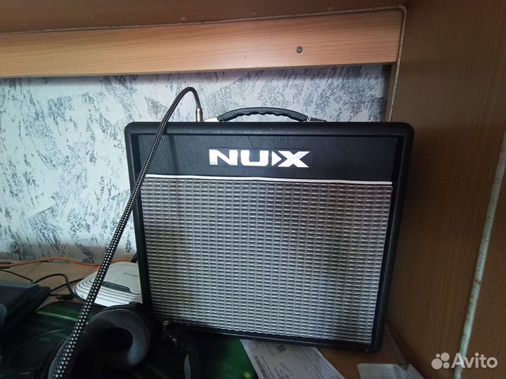 Гитара fernandes fgz 400 и комбик Nux mighti 20вт