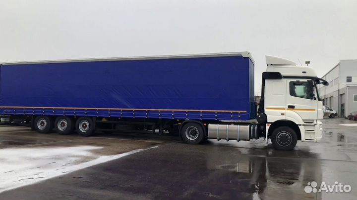 Водитель-экспедитор категории Е