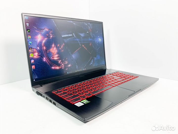 Игровой ноутбук MSI 17