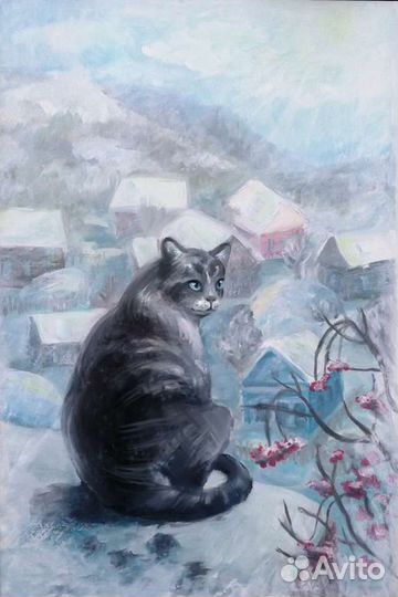 Картина на заказ Портрет питомца