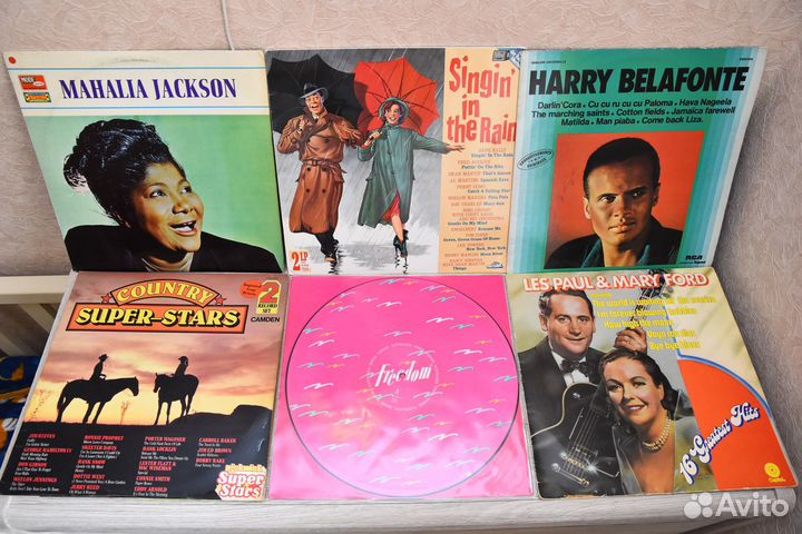 Deep Forest, Belafonte, abba, Boney M., Sandra, Mo