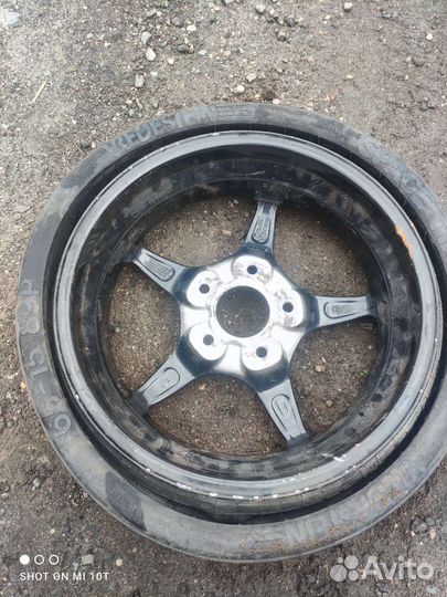 Запасное колесо мерседес w203