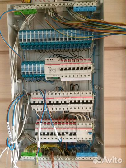 Электромонтажные работы