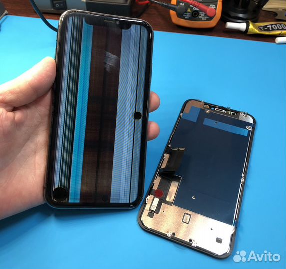 Ремонт телефонов замена дисплея стекла аккумулятор