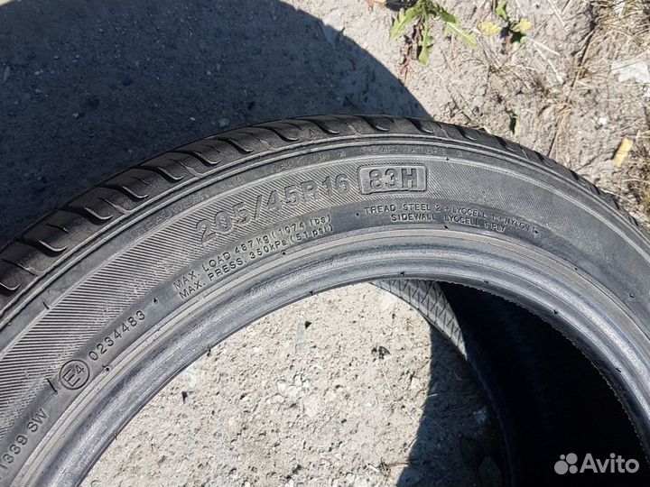 Kumho Ecsta KH11 205/45 R16