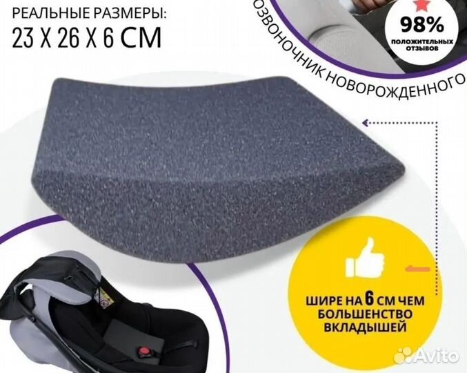 Вкладыш в автолюльку