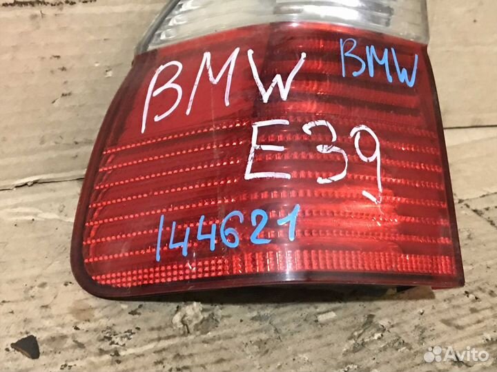 Фонарь задний левый наружный BMW E39 универсал