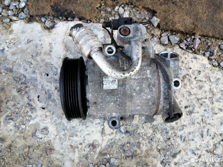 Компрессор Кондиционера Шкода Фабия 2