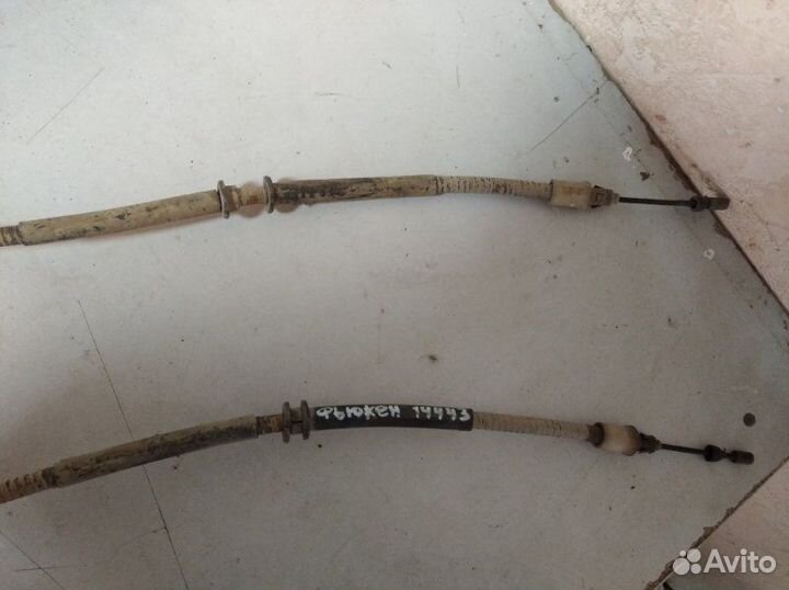 Трос ручника Ford Fusion 2002-2012