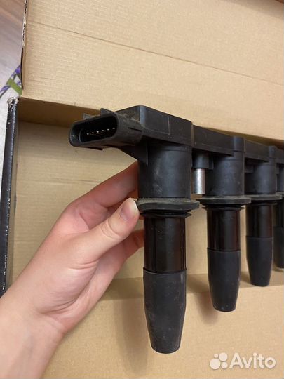 Катушка зажигания делфай