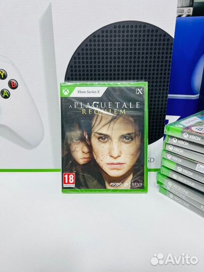 Xbox Series A Plague Tale Requiem