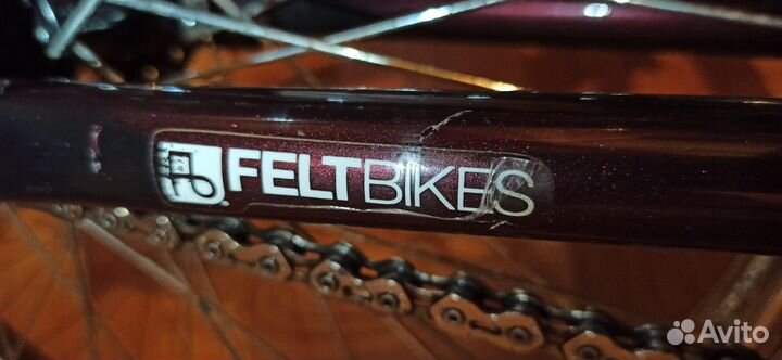 Велосипед Feltbikes-custom street