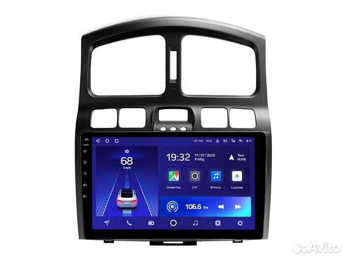 Магнитола Hyundai Santa Fe Classic Teyes