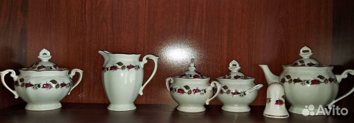 Столовый сервиз фарфор